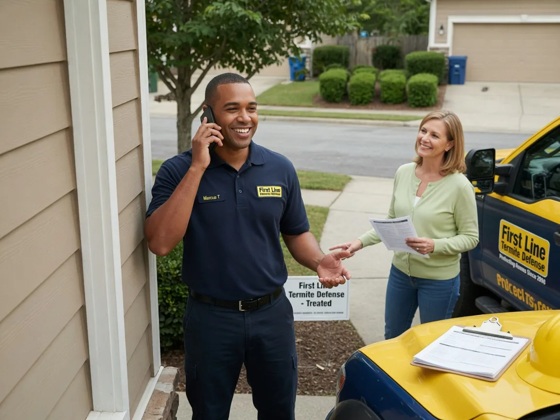 Termite Treatment Emerson, KY FAQs